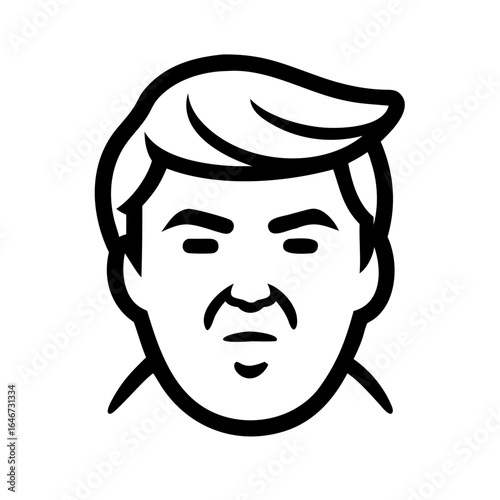 funny cartoon face