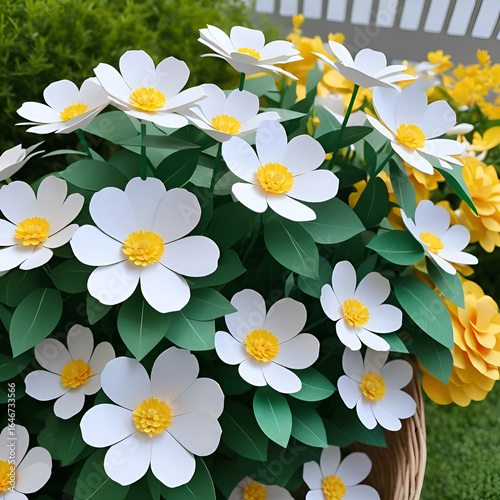Paper flowers have benefits as ornamental plants to beautify gardens, fences, or terraces, besides having antioxidant, anti-inflammatory, and antimicrobial properties.