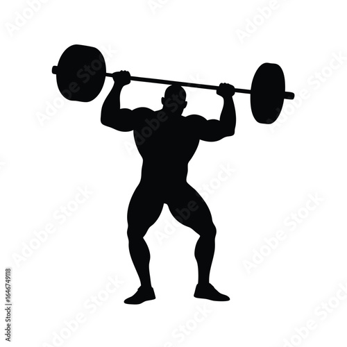 man lifting dumbbell