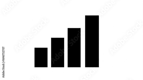 financial business graph