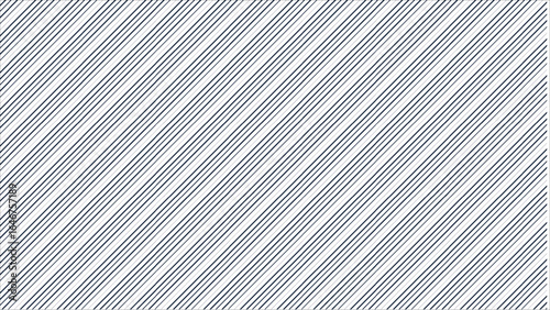A seamless and modern abstract background with a powerful graphic line pattern, using a high-impact combination of black, white, and cobalt blue for a sharp look.