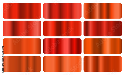 Fiery lava gradient pack with deep reds, molten oranges, and glowing yellows, inspired by volcanic eruptions for dramatic posters, energy branding, and high-impact digital visuals.