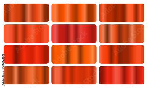 Fiery lava gradient pack with deep reds, molten oranges, and glowing yellows, inspired by volcanic eruptions for dramatic posters, energy branding, and high-impact digital visuals.