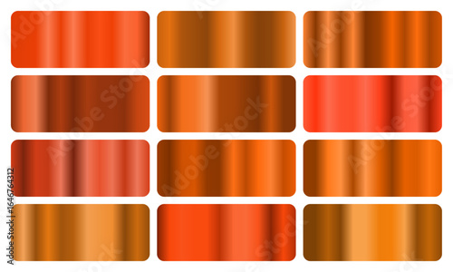 Fiery lava gradient pack with deep reds, molten oranges, and glowing yellows, inspired by volcanic eruptions for dramatic posters, energy branding, and high-impact digital visuals.