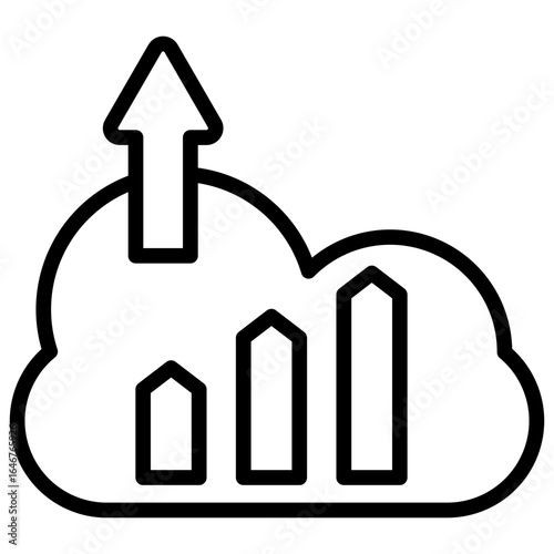 Auto Scaling Icon