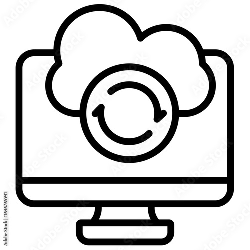 Data Synchronization Icon