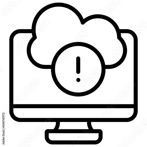 Cloud Information Icon