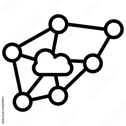 Networking Icon