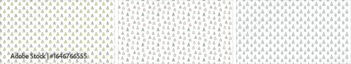 A collection of clean and modern Christmas tree icons, created in a minimalist monoline style, perfectly optimized for use on social media posts and highlight covers.