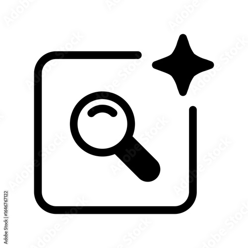 AI Search Icon