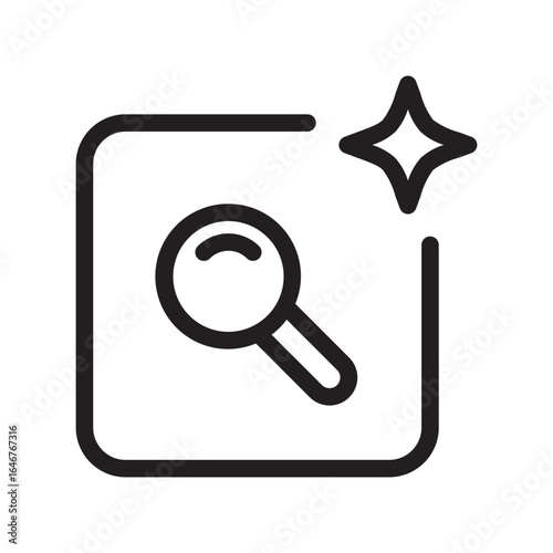 AI Search Icon