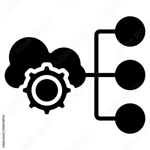 Data Processing Icon