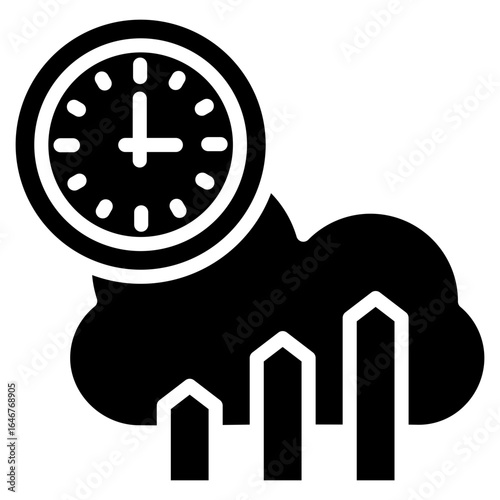 Real Time Processing Icon