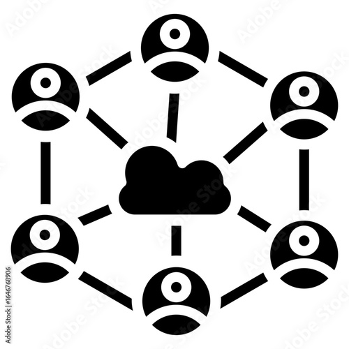 Federated Learning Icon
