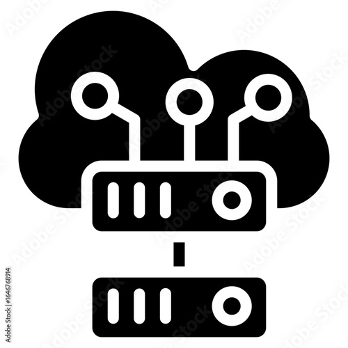 Cloud Storage Icon