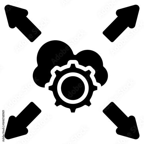 Elastic Icon