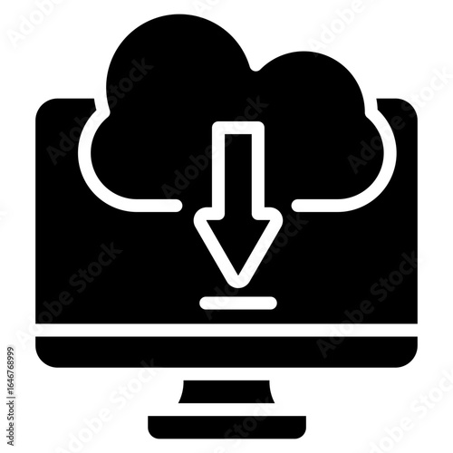 Downloading Icon