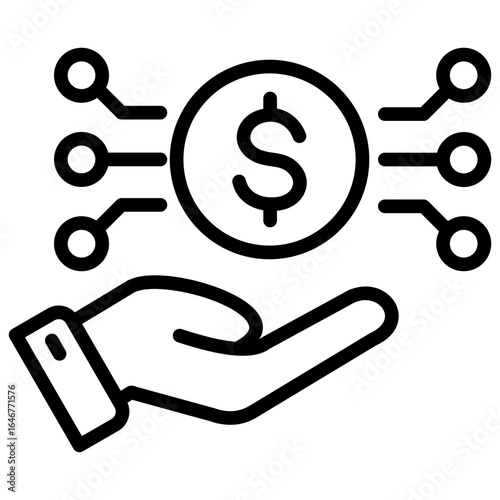 Business Dollar Icon