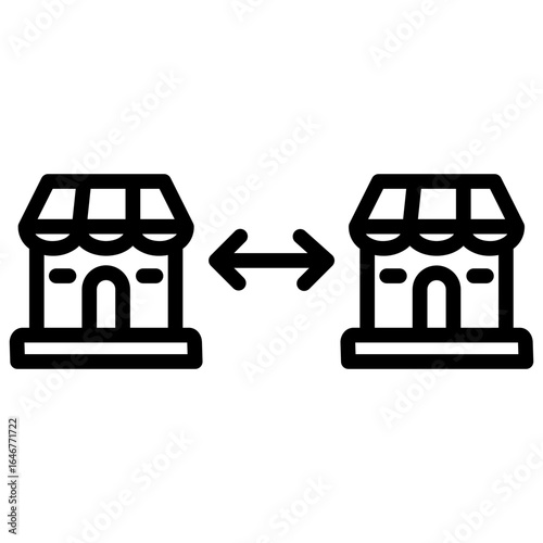 Market Gap Icon