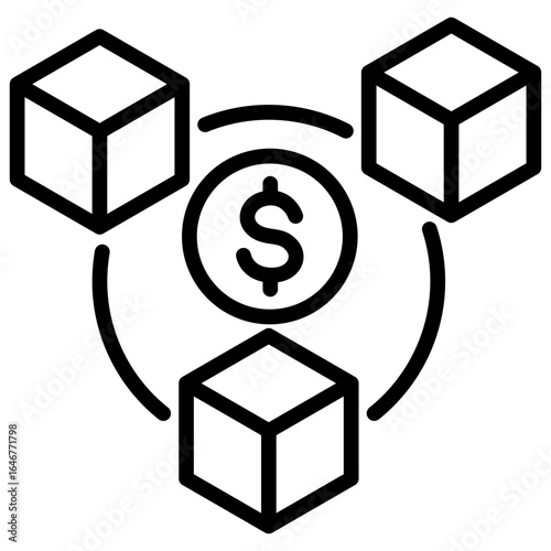 Blockchain Icon