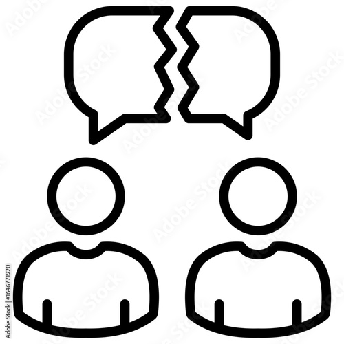 Communication Fail Icon