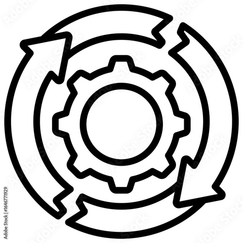 Workflow Break Icon