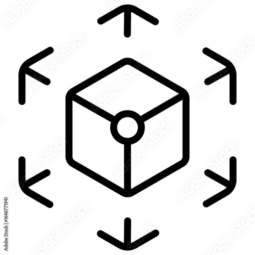 Augmented Reality Icon