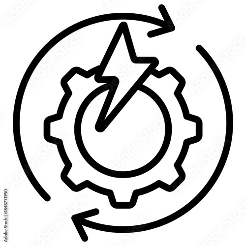 Automation Failure Icon