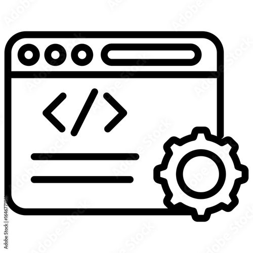 Software Development Icon
