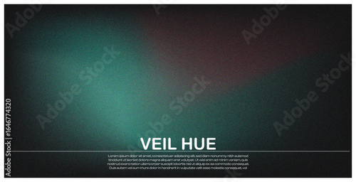  "Teal and Maroon Veil" Dark and mysterious abstract background with a subtle, glowing teal and maroon gradient for a dramatic design aesthetic.