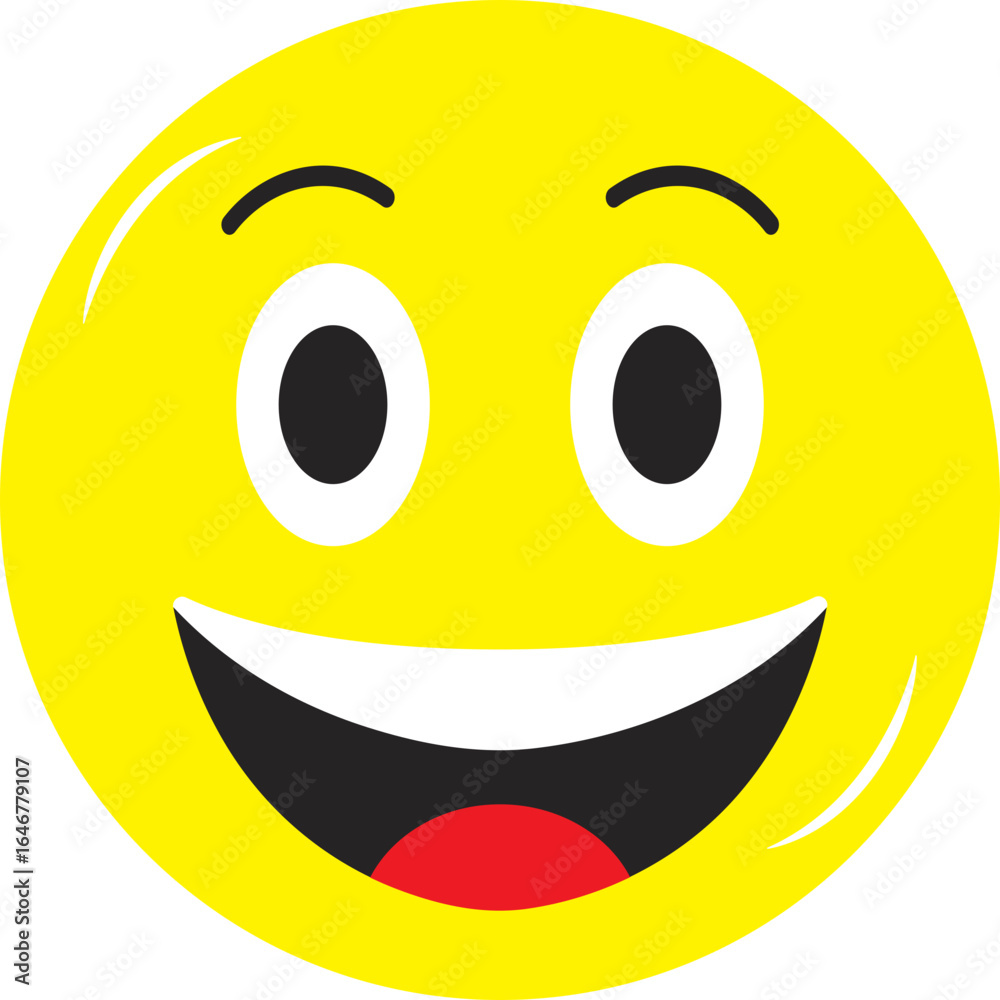 Fototapeta premium World smile day