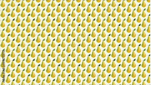 A detailed close-up of a sliced pear, with a water droplet on its glistening white pulp, emphasizing its freshness, juicy texture, and natural sweetness.