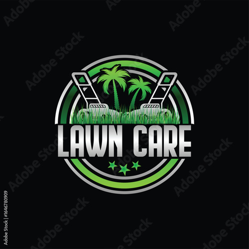 Lawn Care Logo