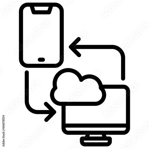 Device Sync Icon