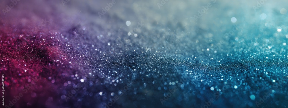 Obraz premium Abstract glitter gradient