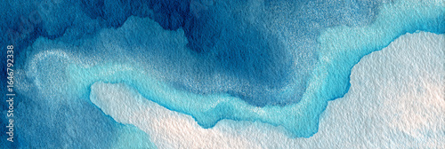 TEXTURA ACUARELA SUAVE EN TONOS AZULES