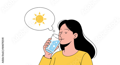 Staying hydrated during hot weather maintaining wellness through proper water intake