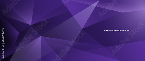 Modern purpleabstract background. With straight lines pattern. Web banner, wallpaper, banner, brochure. Geometric shape background.	