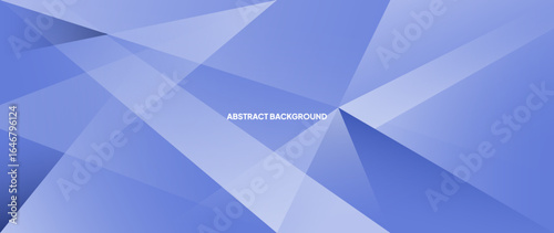 Modern blue abstract background. With straight lines pattern. Web banner, wallpaper, banner, brochure. Geometric shape background.	