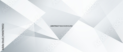 Modern whiteabstract background. With straight lines pattern. Web banner, wallpaper, banner, brochure. Geometric shape background.	