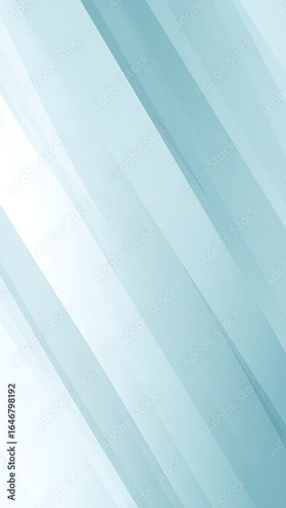 Obraz premium Light blue diagonal lines background