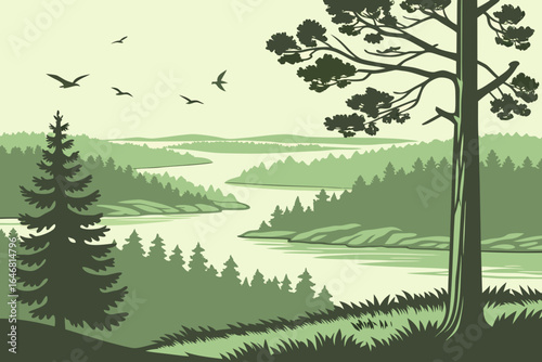 Heinola, Päijät-Häme, Finland – Features Heinola Bird Sanctuary.