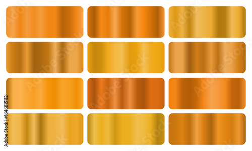 Bright tangerine gradient collection with zesty oranges and sunny highlights, ideal for energetic branding, tropical promotions, and warm, cheerful digital art.