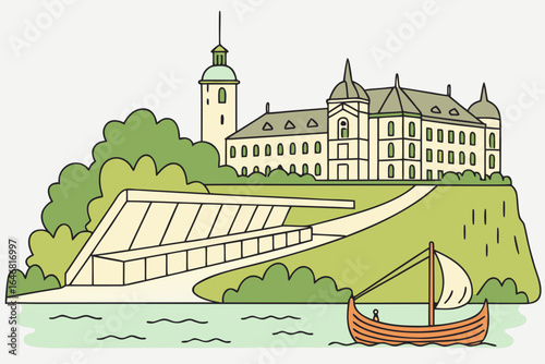 Oslo, Oslo County, Norway – Known for the Oslo Opera House and Viking Ship Museum.