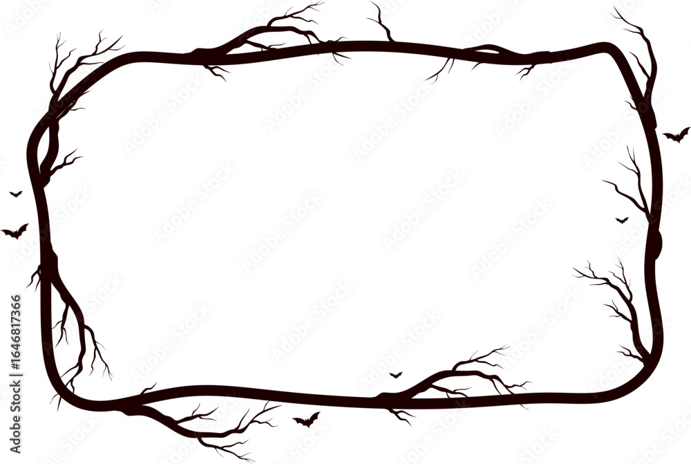 Obraz premium Halloween Frame