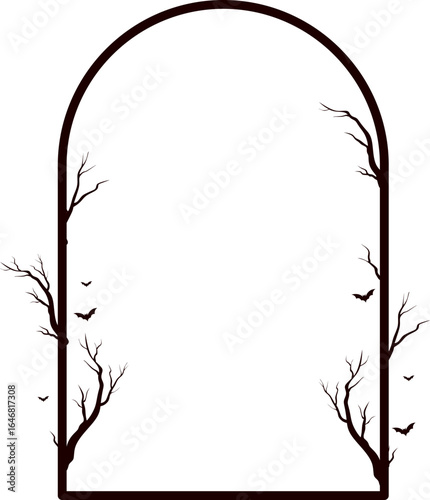 Halloween Frame