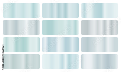 Crisp ice gradient blend with frosty blues and pale whites, evoking winter chill for clean, minimal branding, cool digital themes, and refreshing modern backgrounds.