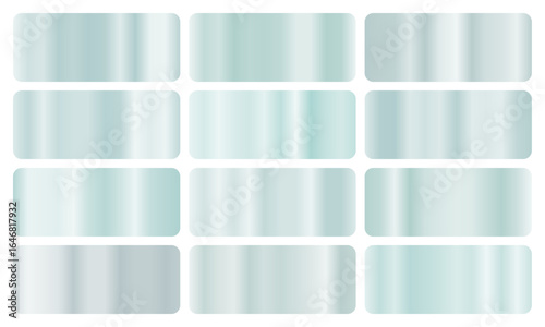 Crisp ice gradient blend with frosty blues and pale whites, evoking winter chill for clean, minimal branding, cool digital themes, and refreshing modern backgrounds.