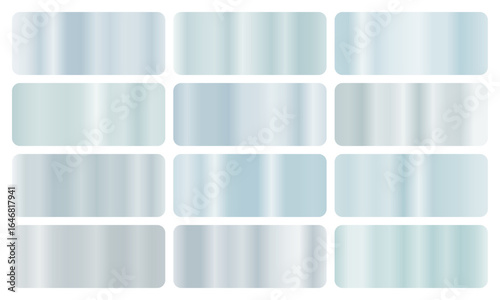 Crisp ice gradient blend with frosty blues and pale whites, evoking winter chill for clean, minimal branding, cool digital themes, and refreshing modern backgrounds.