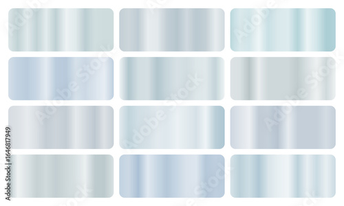 Crisp ice gradient blend with frosty blues and pale whites, evoking winter chill for clean, minimal branding, cool digital themes, and refreshing modern backgrounds.